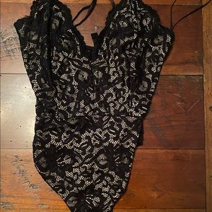 Lace bodysuit